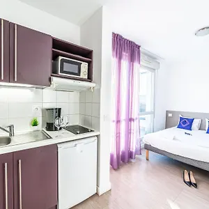 Hotel apartamentowy Montempo Centre Euromed, Marsylia