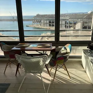 Studio Face A La Au Coeur De La Joliette - Mucem - La Major Marseille