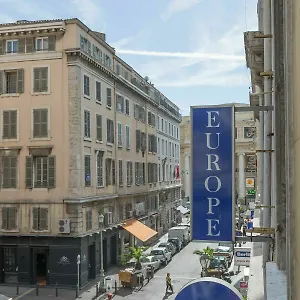 2* Отель Europe Vieux Port