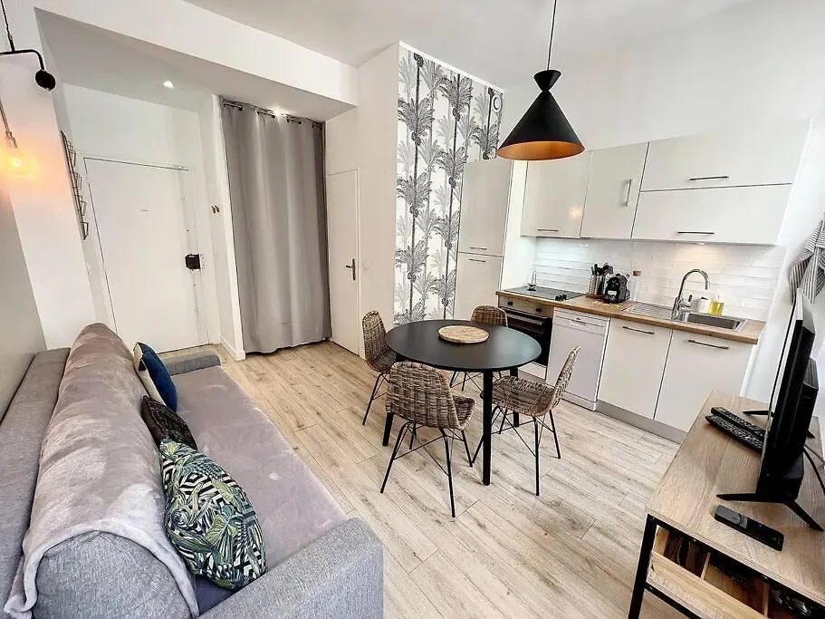 Appartement Lumineux Au Coeur De La Joliette Marseille