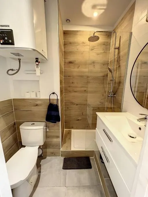 Apartmán Appartement Lumineux Au Coeur De La Joliette Marseille
