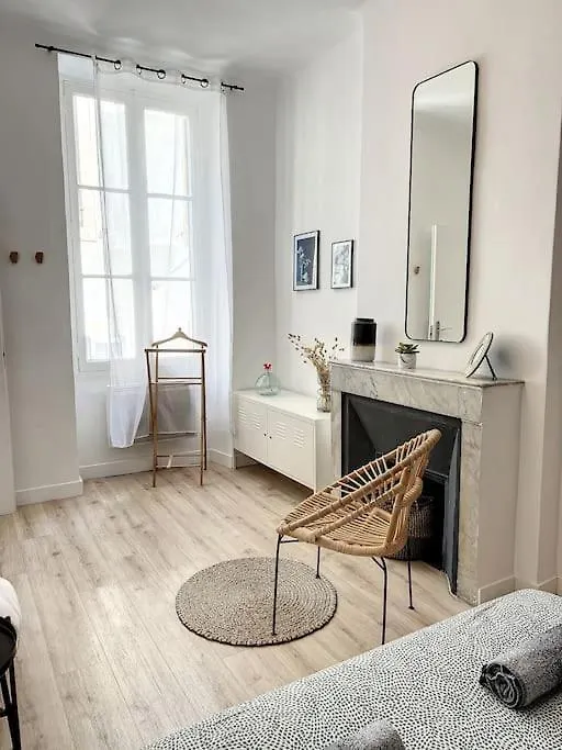 Appartement Lumineux Au Coeur De La Joliette Marseille 0*,  Francie