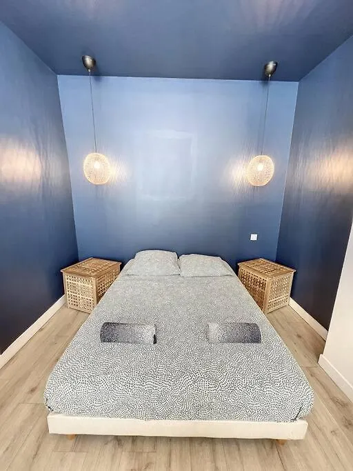 Apartmán Appartement Lumineux Au Coeur De La Joliette Marseille