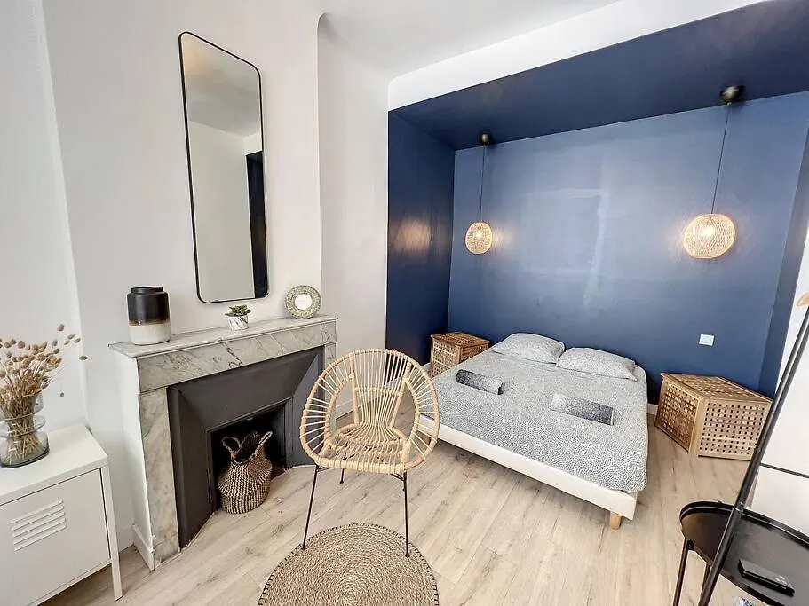 Appartement Lumineux Au Coeur De La Joliette Marseille France